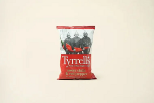 Sweet Chili & Black Pepper Chips - La Gente abu-dhabi