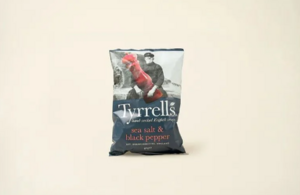 Drivu Sea Salt & Black Pepper Chips