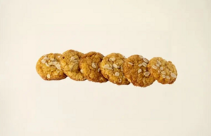 Drivu Honey, Oats, & Raisin Cookies (6pcs)