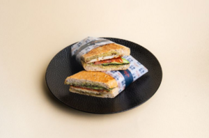 Drivu Zaatar Halloumi Panini