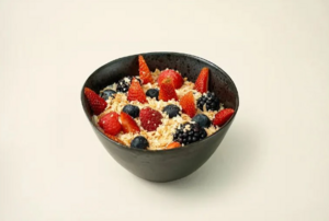 Drivu Granola with Yogurt & Berries