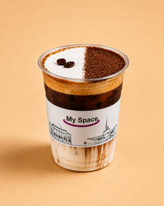Dirty Espresso - My Space Cafe sharjah