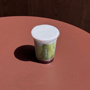 Drivu Matcha Raspberry Cheesecake