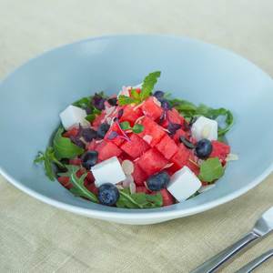 Drivu Watermelon Feta Cheese Salad