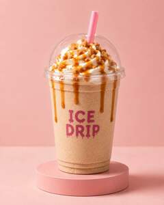 Drivu Caramel Milkshake