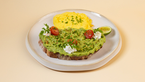 Drivu Avocado Toast 