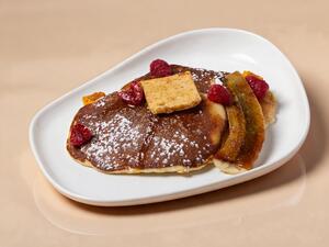 Hot Ricotta Pancake - Around The Block al-ain