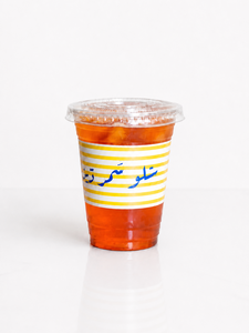 Drivu Peach Iced Tea