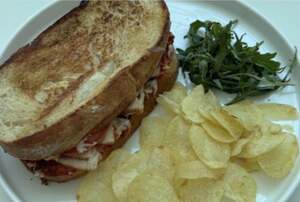 Drivu Turkey Pesto Melt
