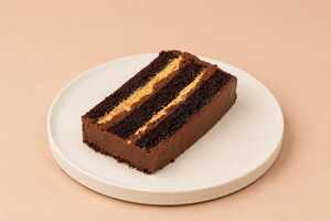 Drivu London Chocolate Cake Slice