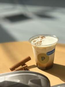 Drivu Cinnamon Roll Latte