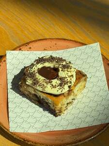 Drivu Cinnamon Nutella Roll