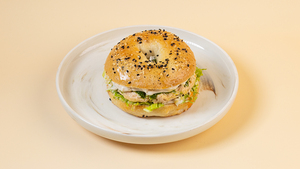 Drivu Spicy Tuna Bagel