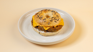 Drivu Wild Truffle Bagel