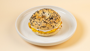 Drivu Egg & Cheese Bagel