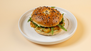 Drivu Halloumi Bagel