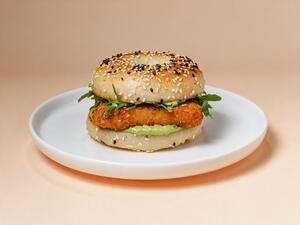 Halloumi Bagel - Around The Block al-ain
