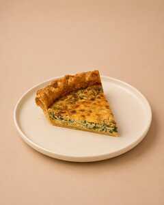 Drivu Quiche Tart Slice