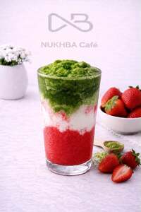 Drivu strawberry matcha 