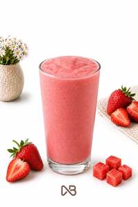 Drivu Strawberry milkshake 