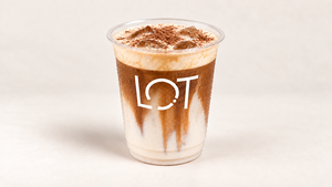 Iced Breve Machiatto - Lot Cafe  dubai
