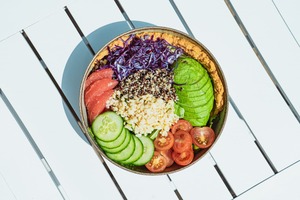 Drivu Breakfast Salad Bowl