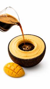 Drivu Mango Affogato 