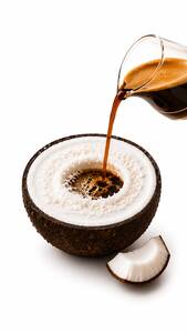 Drivu Coconut Affogato