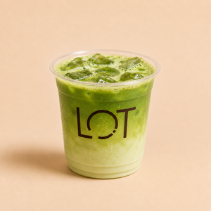 Classic Iced Matcha - Lot Cafe  dubai