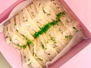 Drivu Signature Tuna Sandwich Box 