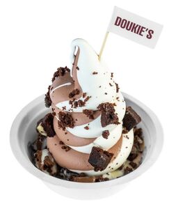 Drivu Soft Serve Brownies