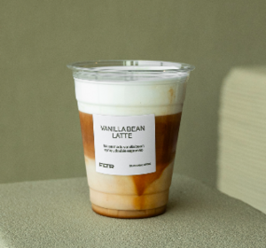Drivu Vanilla Bean Latte 