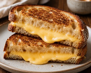 Drivu Sourdough Cheese Sandwich