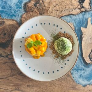 Drivu Mango Cheesecake