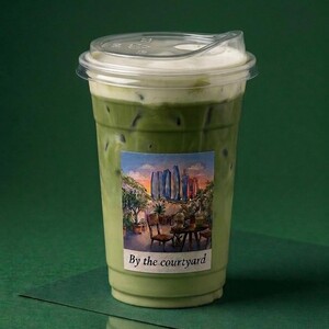 Drivu Salted Vanilla Matcha