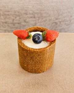 Drivu Vanilla Lotus Cheesecake