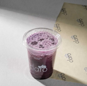 Blueberry Iced Tea - Claro AlTay sharjah