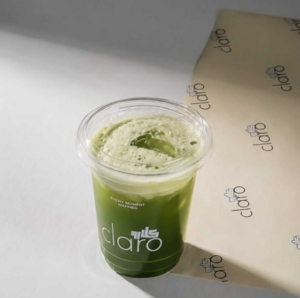 Green Apple Iced Tea - Claro Lagoon Stop ras-al-khaimah