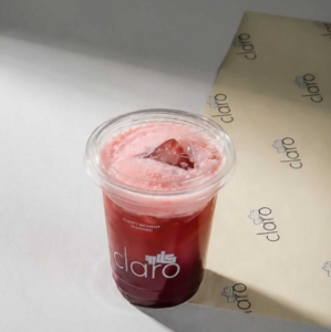 Raspberry Iced Tea - Claro Lagoon Stop ras-al-khaimah