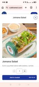 Drivu Jomana Salad Without Crab