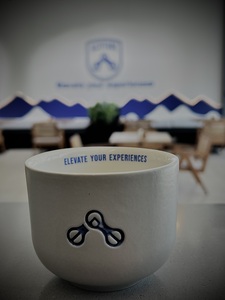 Drivu 10oz ceramic cup