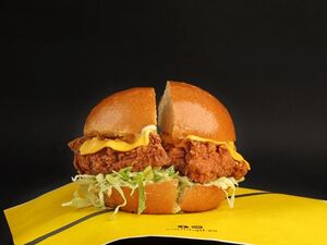 Drivu Classic Chicken Burger