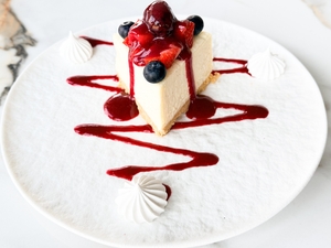 Drivu Mixberries Cheese Cake