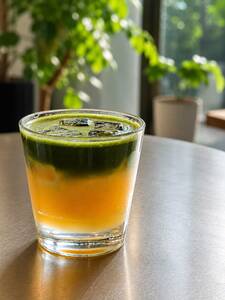 Drivu Matcha Orange Soda