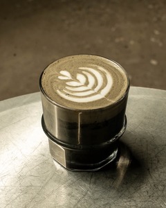 Drivu Amber Smoked Latte