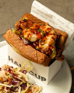 Drivu Smashing Chicken Sando