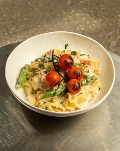 Drivu Creamy Salmon Pasta
