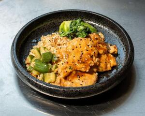 Drivu Peanut Chicken Bowl