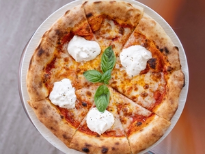 Drivu Burrata Margharitta