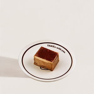 Double Espresso Tiramisu Cake - Taken Cafe dubai